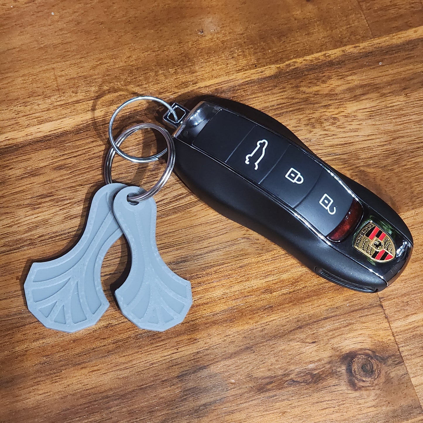 Shopping Cart Keys - Removable Canadian Loonie and Quarter Key