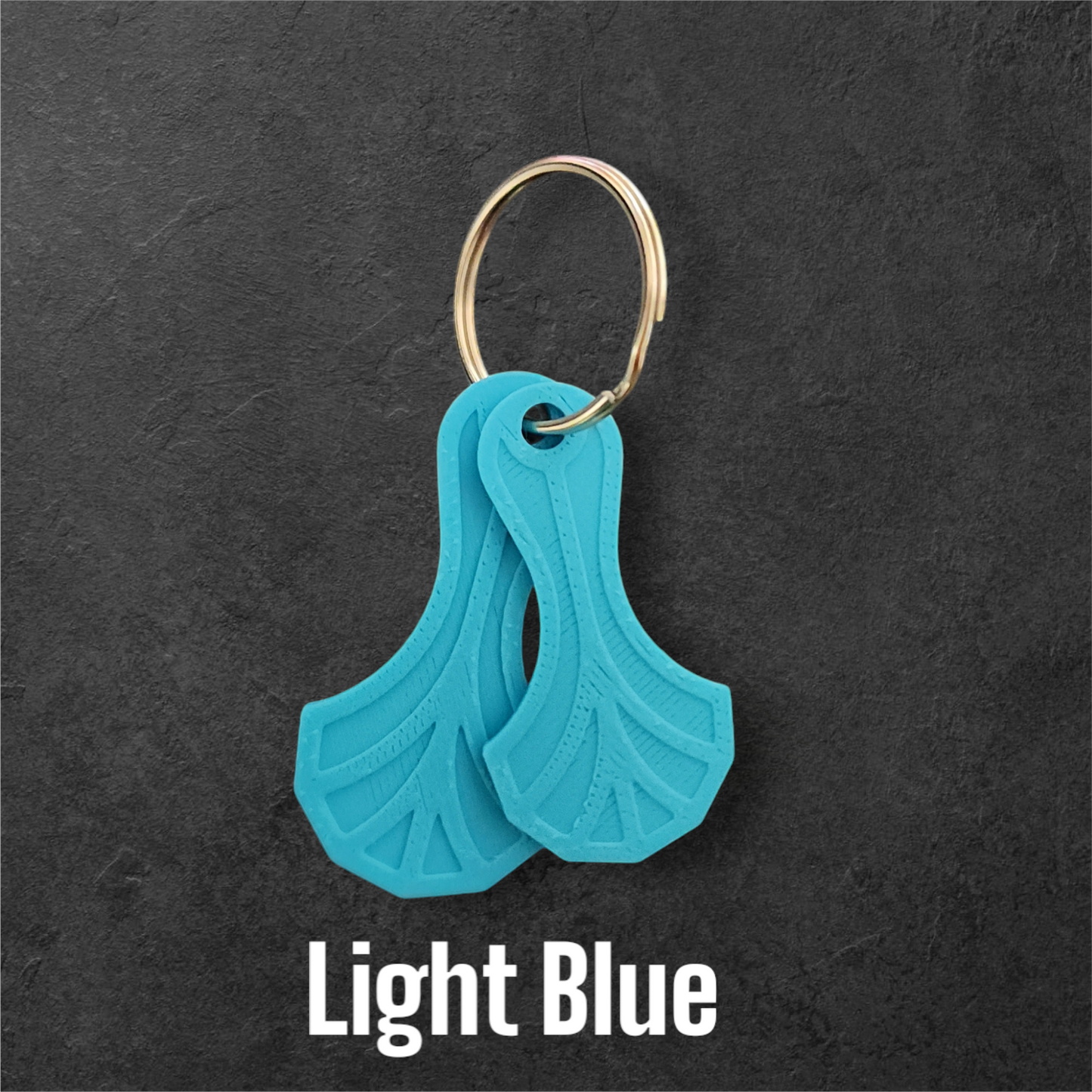 Shopping Cart Keys - Removable Canadian Loonie and Quarter Key