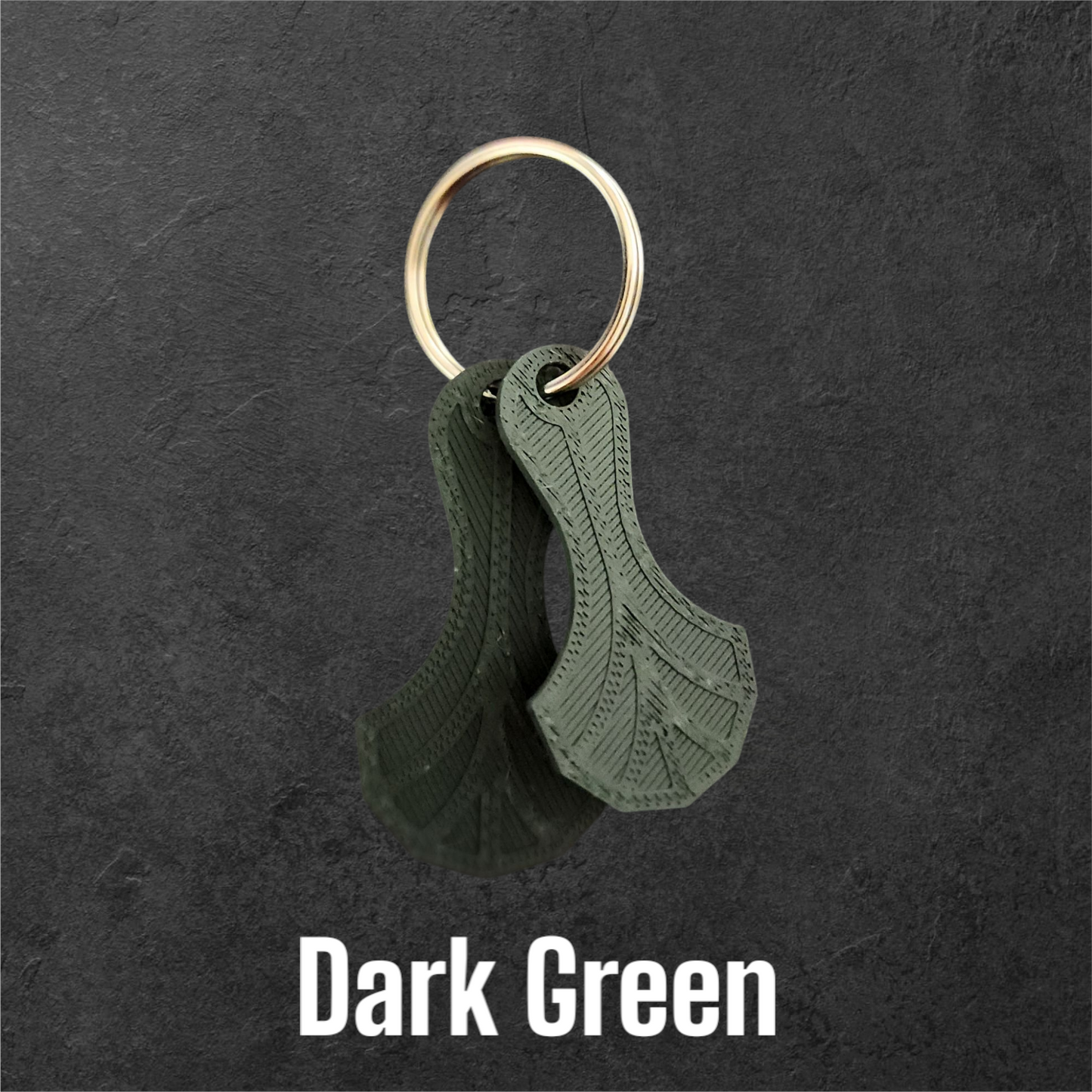 Shopping Cart Keys - Removable Canadian Loonie and Quarter Key