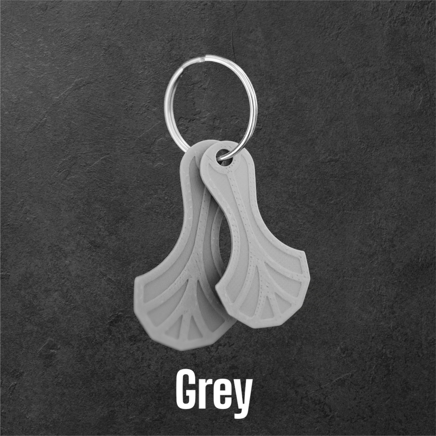 Shopping Cart Keys - Removable Canadian Loonie and Quarter Key
